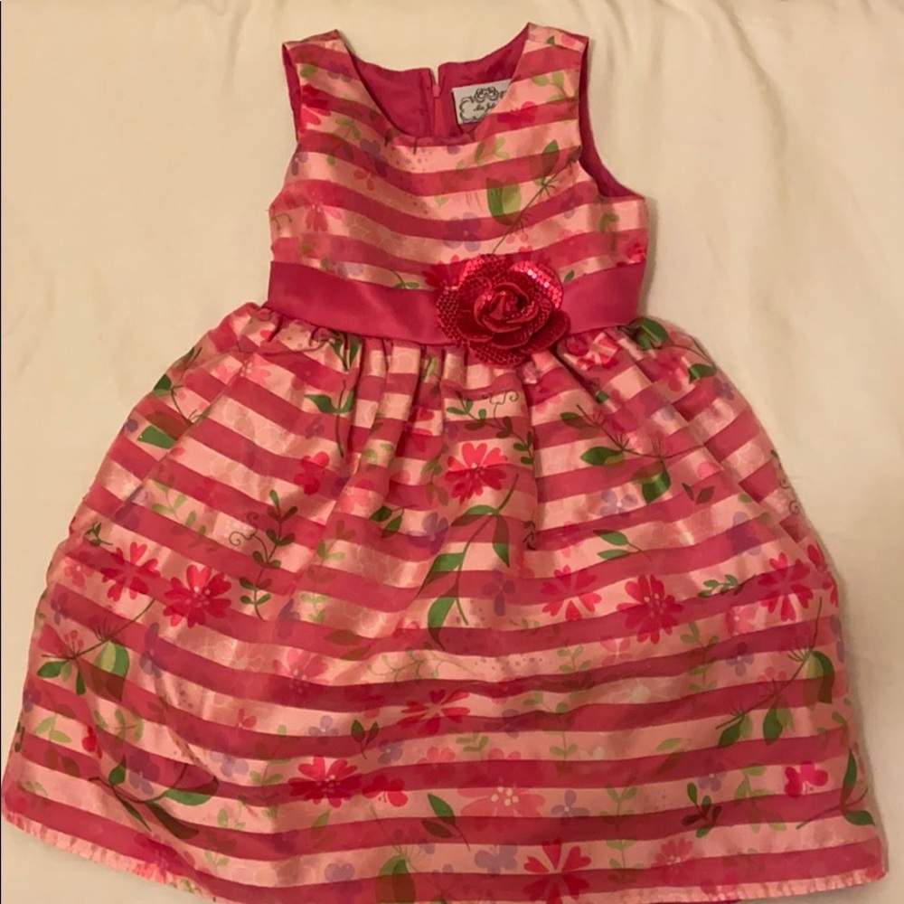 Pink Girls Dress